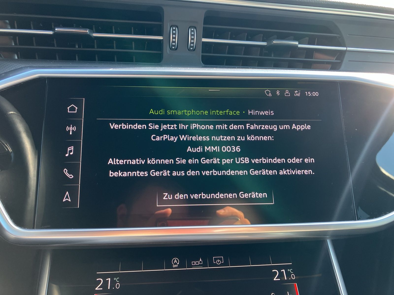 Fahrzeugabbildung Audi A6 Avant 50 TDI sport quattro Matrix AVC ACC SH
