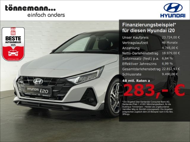 i20 FACELIFT T-GDI N-LINE DCT+VOLL LED+NAVI+RÜCK