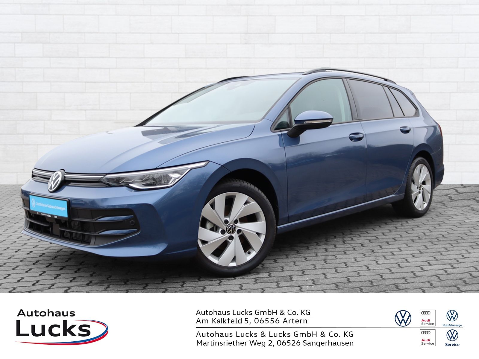 Volkswagen Golf Variant Life 1.5 TSI App LED ACC foto 2