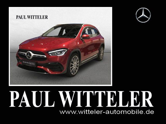 Mercedes-Benz GLA 200 AMG Line Pano-Dach/AHK/Memory/Ambiente