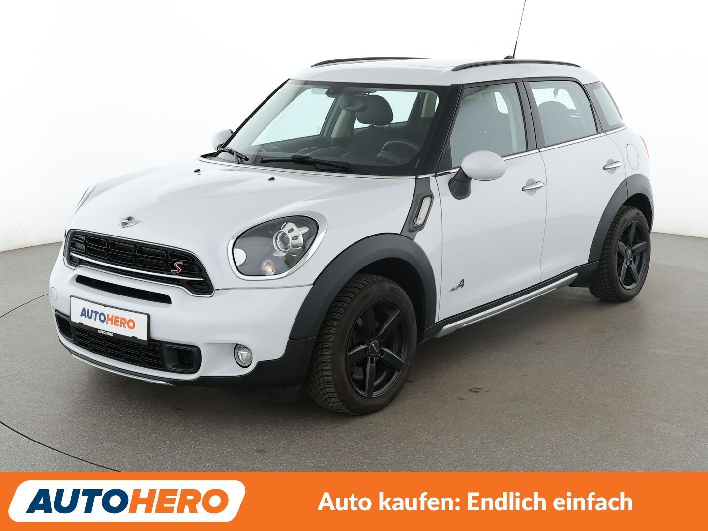MINI Countryman Cooper S ALL4 Aut.*NAVI*TEMPO*PDC*
