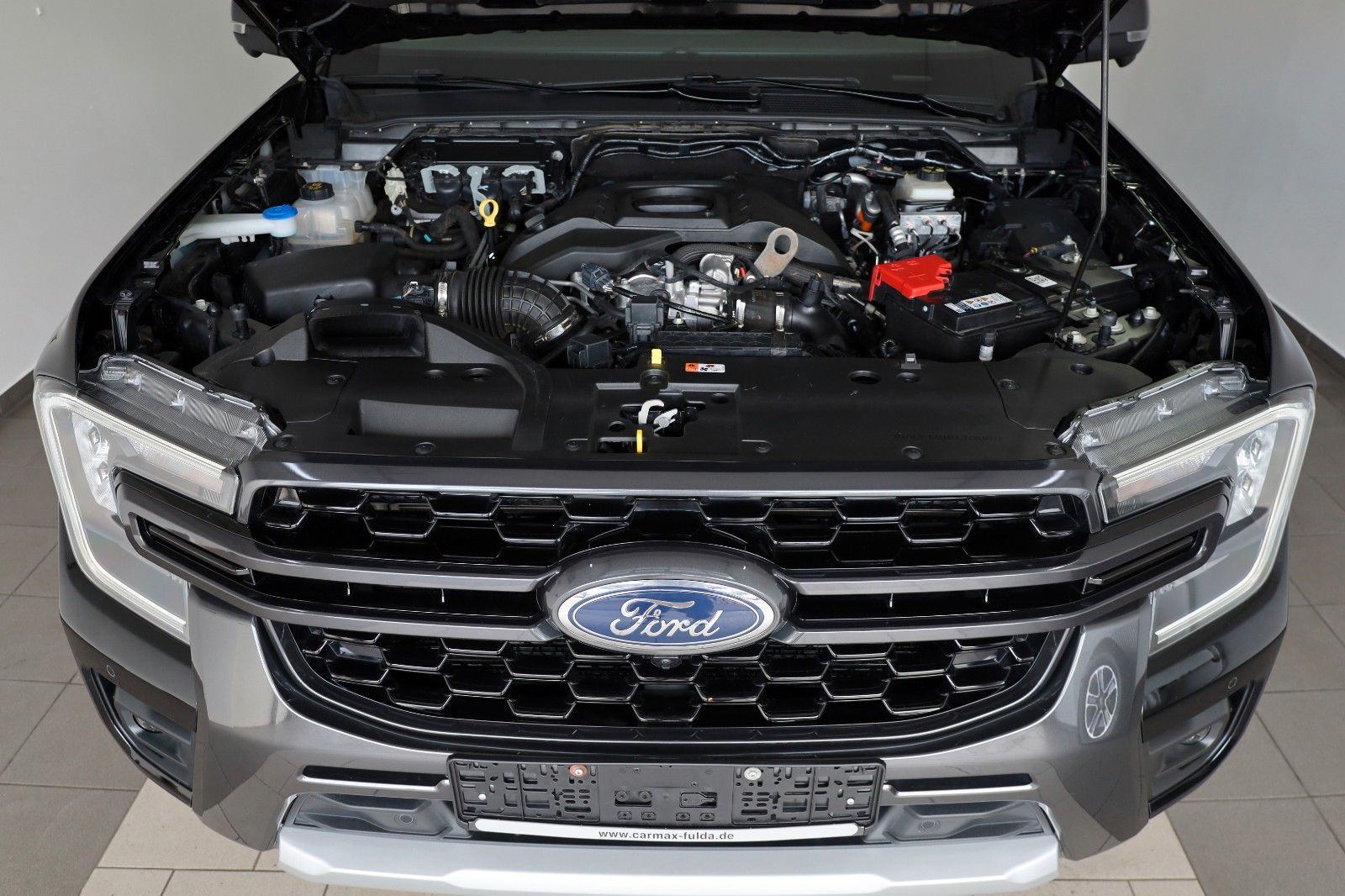 Fahrzeugabbildung Ford Ranger Wildtrak e-4WD V6,Standhzg,Garantie 10.28