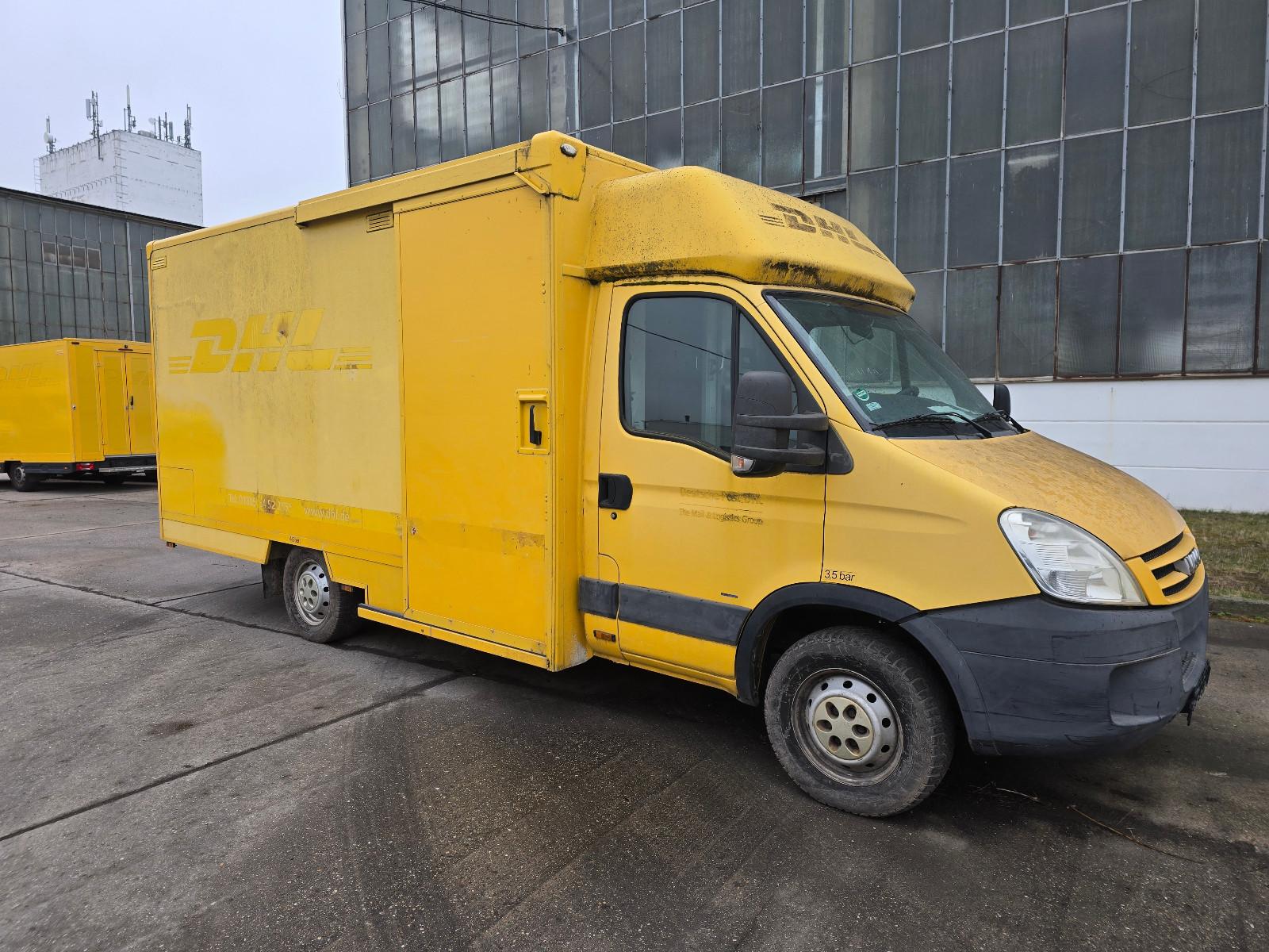 Iveco Daily/Motorschaden/Luftfeder/1. Hand