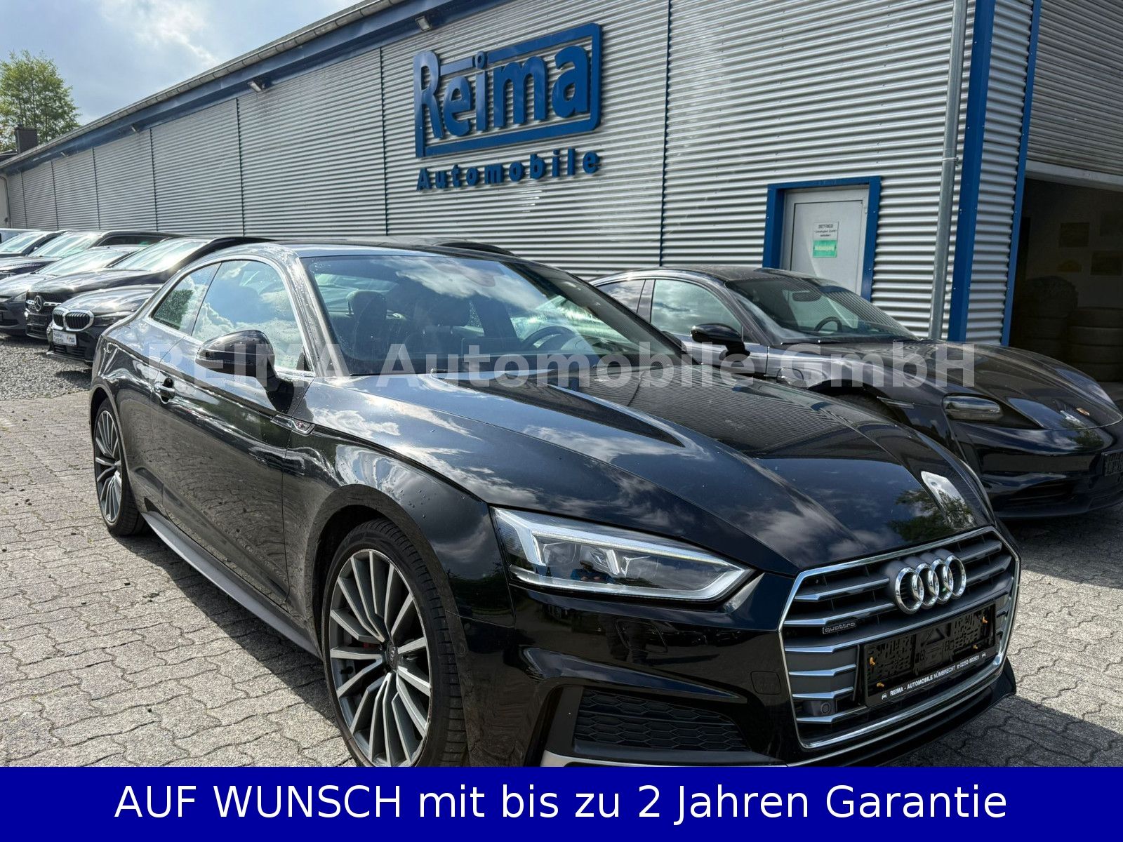 Fahrzeugabbildung Audi A5 Coupe 2,0 TFSI quattro sport S-Line, HUD