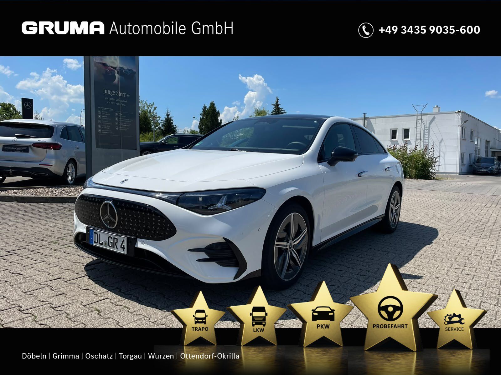 MERCEDES-BENZ CLA 250+ AMG+Multibeam+360°+Burmester+HUD+Distr