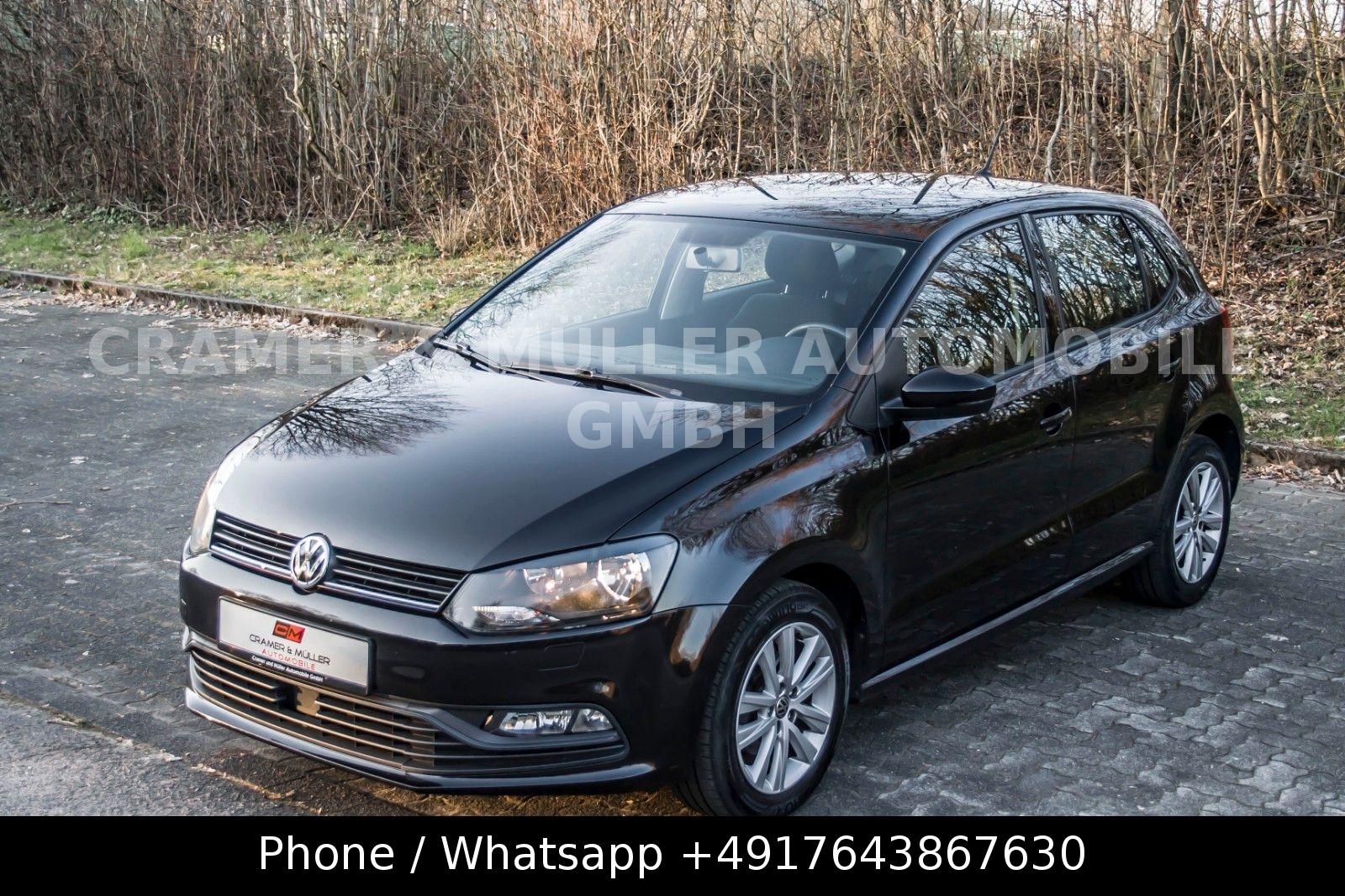 Volkswagen Polo 1.2 TSI 66kW 2. HD Unfallfrei Sitzheizung