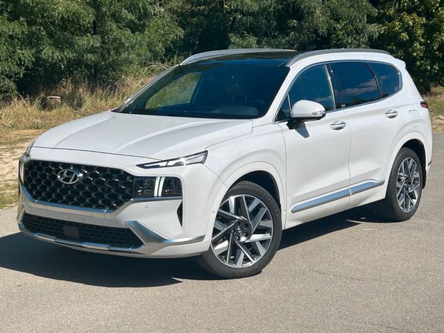 Hyundai SANTA Fe 2.2 CRDi Signature *Pano*Standhzg*AHK*