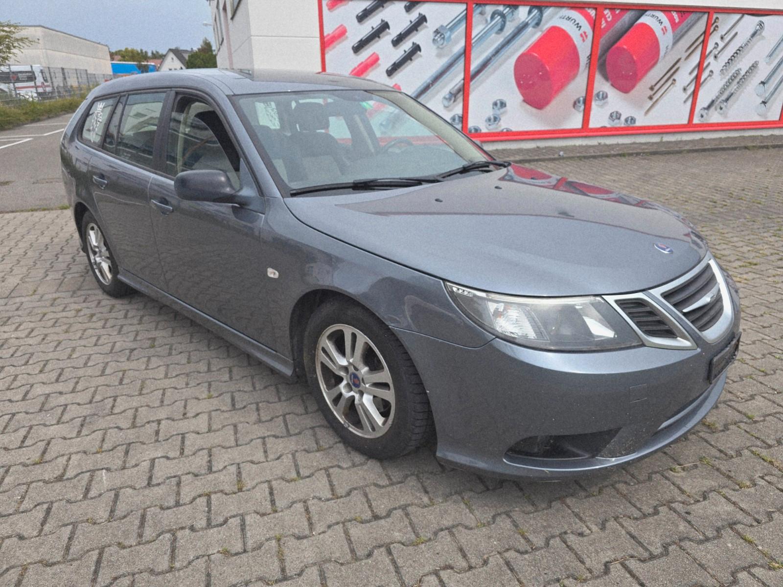 Saab 9-3 2008 — rear view