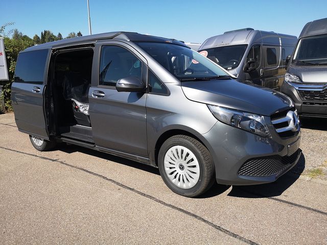 POESSL Vanstar V-Klasse 250d Allrad Navi Park-Paket 360