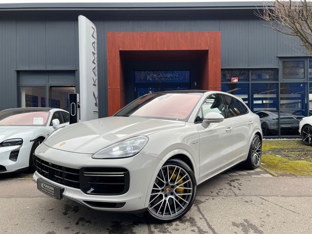 Porsche Cayenne Turbo S E-Hyb Coupe #NACHTS.! BURMESTER!