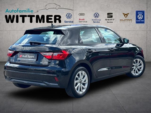 A1 30 TFSI S-tronic advanced Sportback RFK/GRA/
