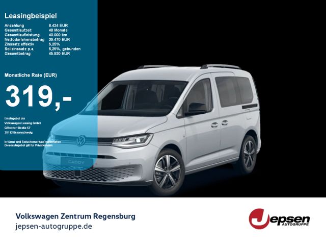 Volkswagen Caddy Goal 1.5 TSI DSG | LAGERWAGEN | R-KAMERA