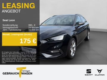 Seat Leon Sportstourer 2.0 TDI DSG FR NAVI AHK ACC SI