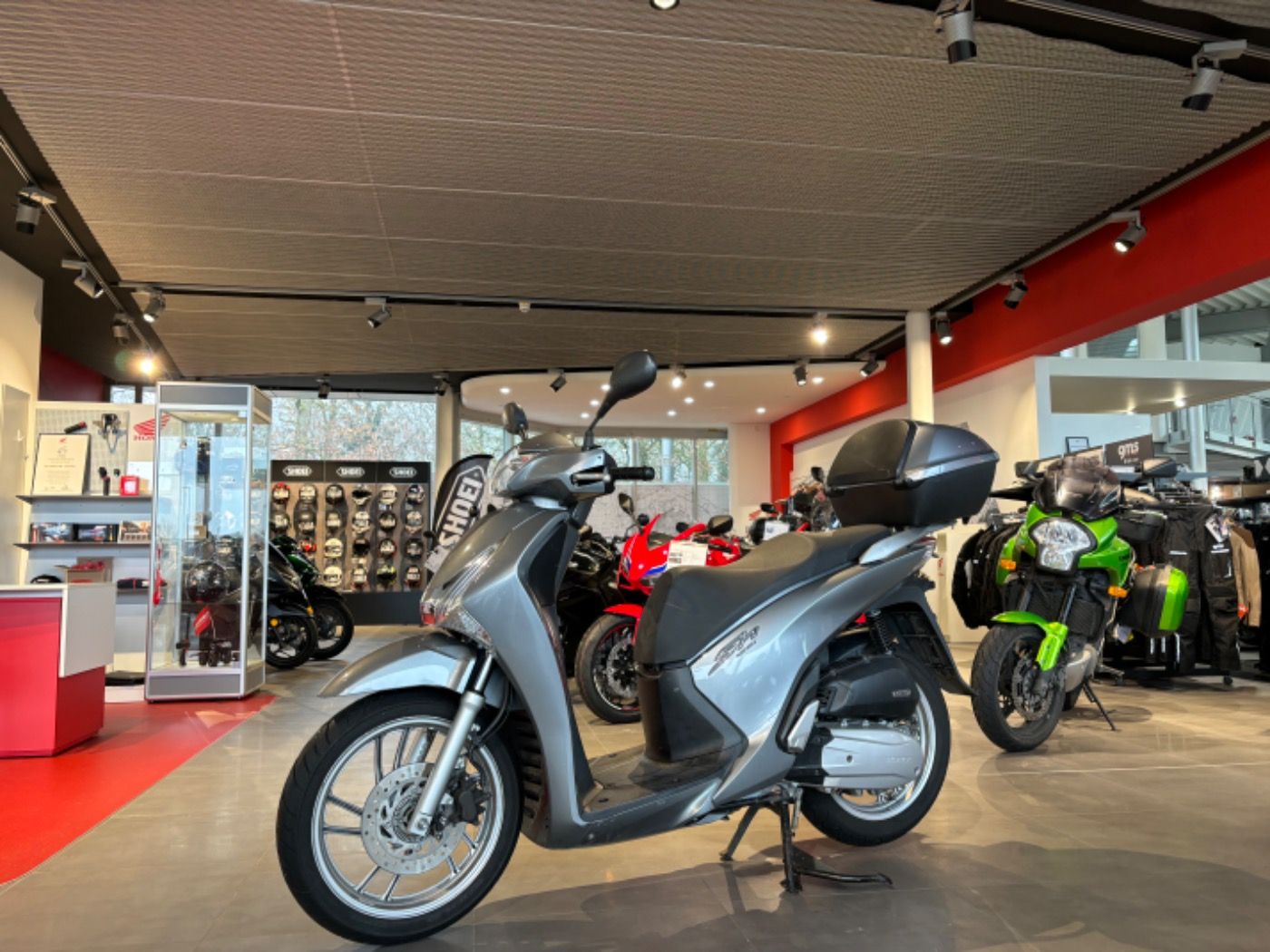 Fahrzeugabbildung Honda SH 125 A