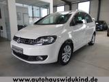 Volkswagen Golf Plus VI 1.2 Style Autom. DSG PDC AHK 1.HAND - Volkswagen Golf Plus: Weiß