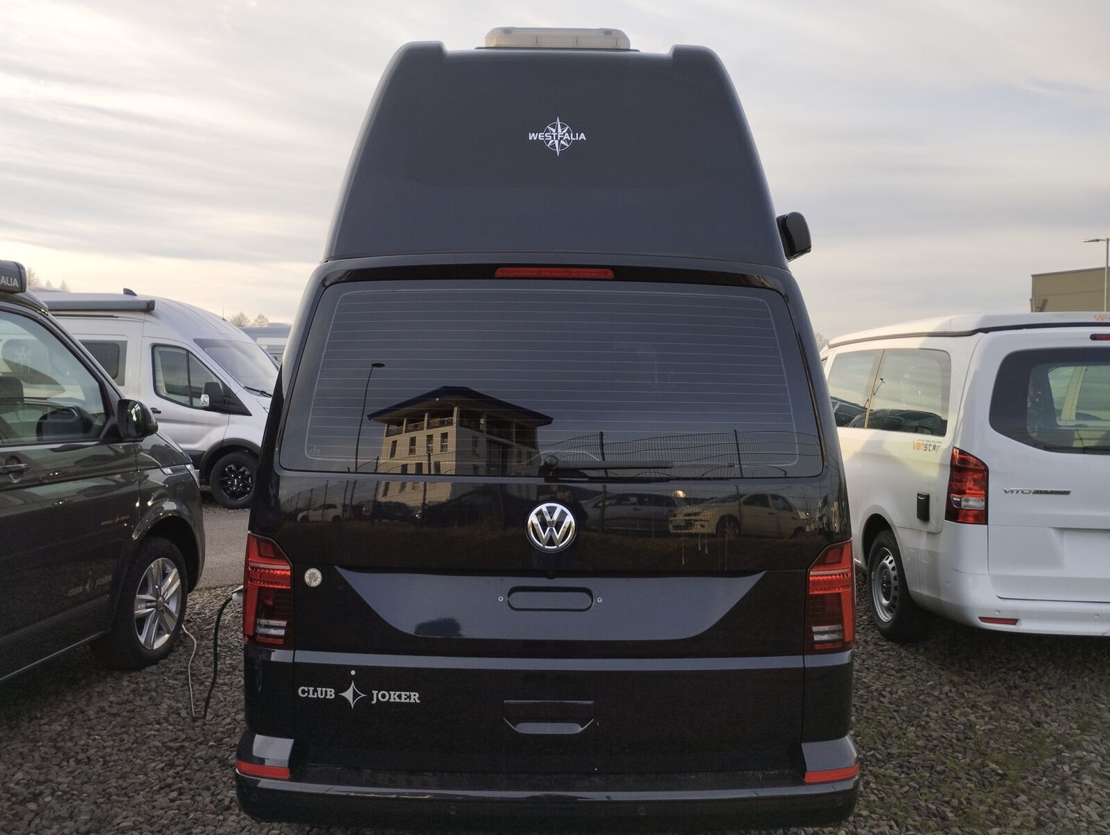 Fahrzeugabbildung Westfalia Club Joker Club Joker HD Last Edition T6.1