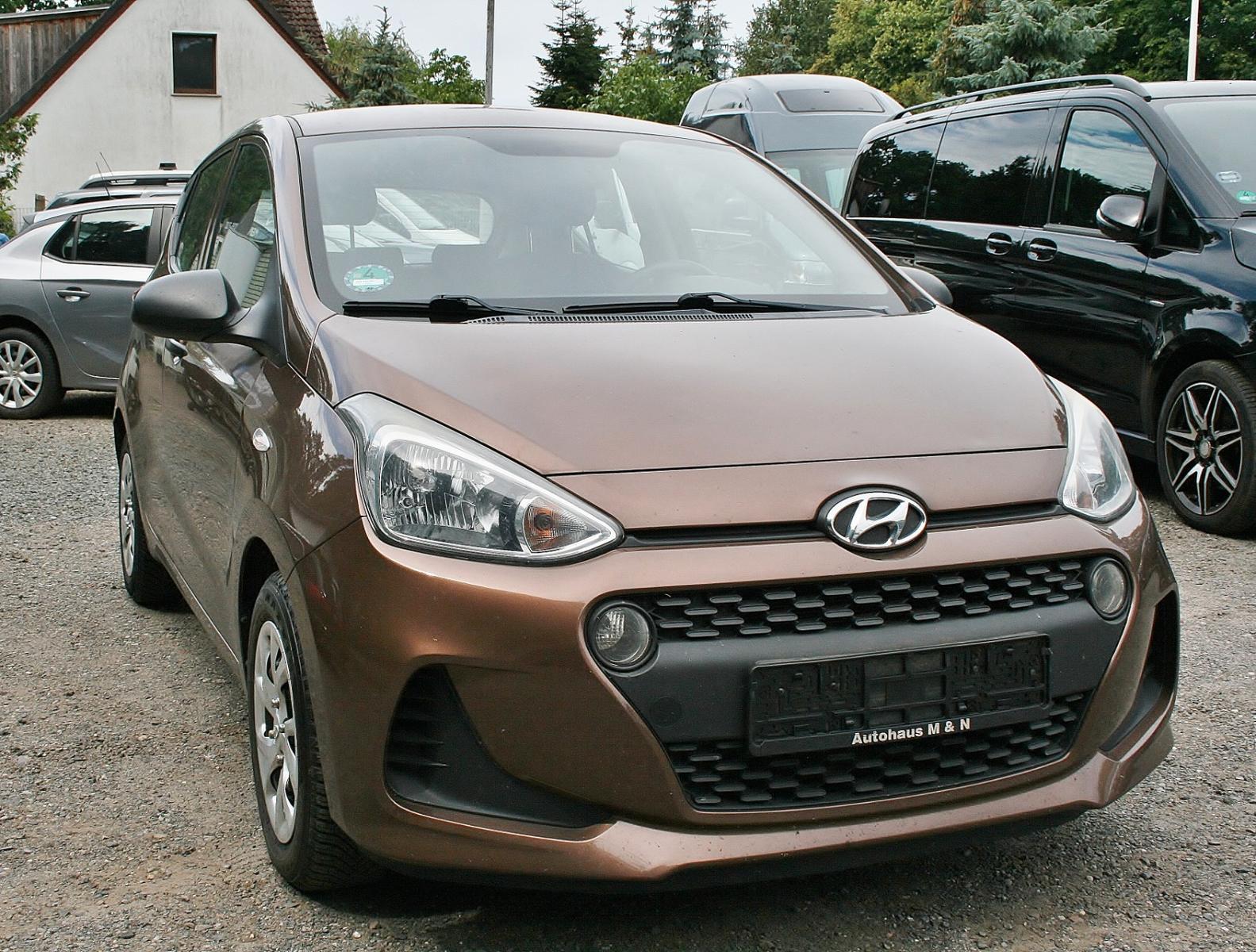 Hyundai i10 Classic+Klima+PDC+TÜV neu