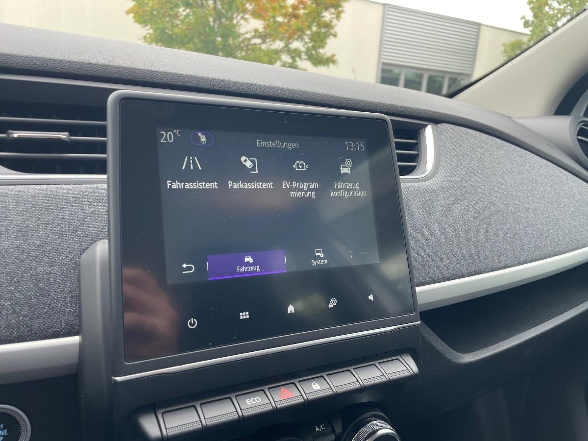 Renault ZOE E-Tech 100% el. E-Tech incl. Batterie