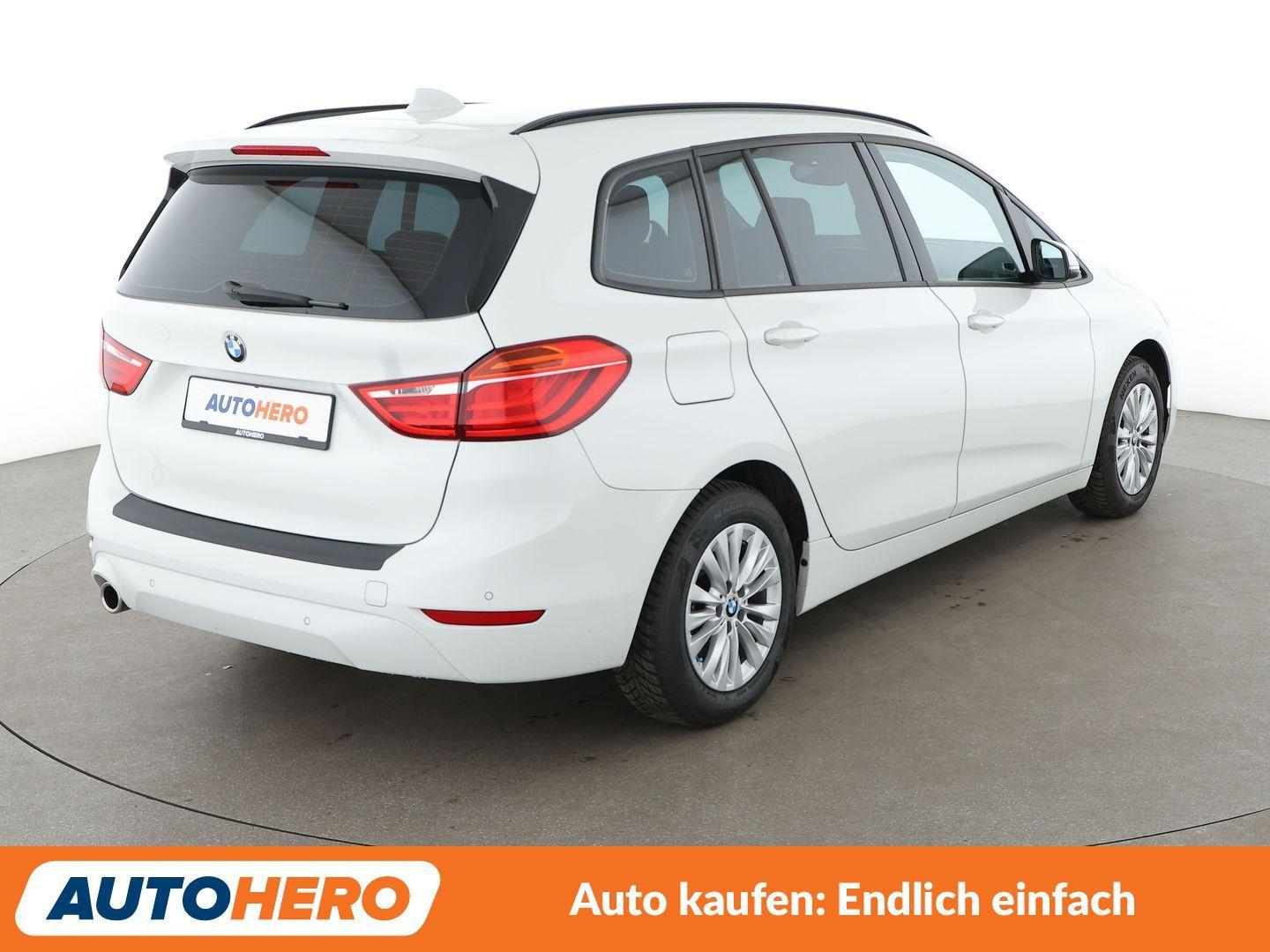 BMW 218 Gran Tourer 2er 218i Gran Tourer Advantage Aut.*NAVI*LED*PDC, миниатюра 5