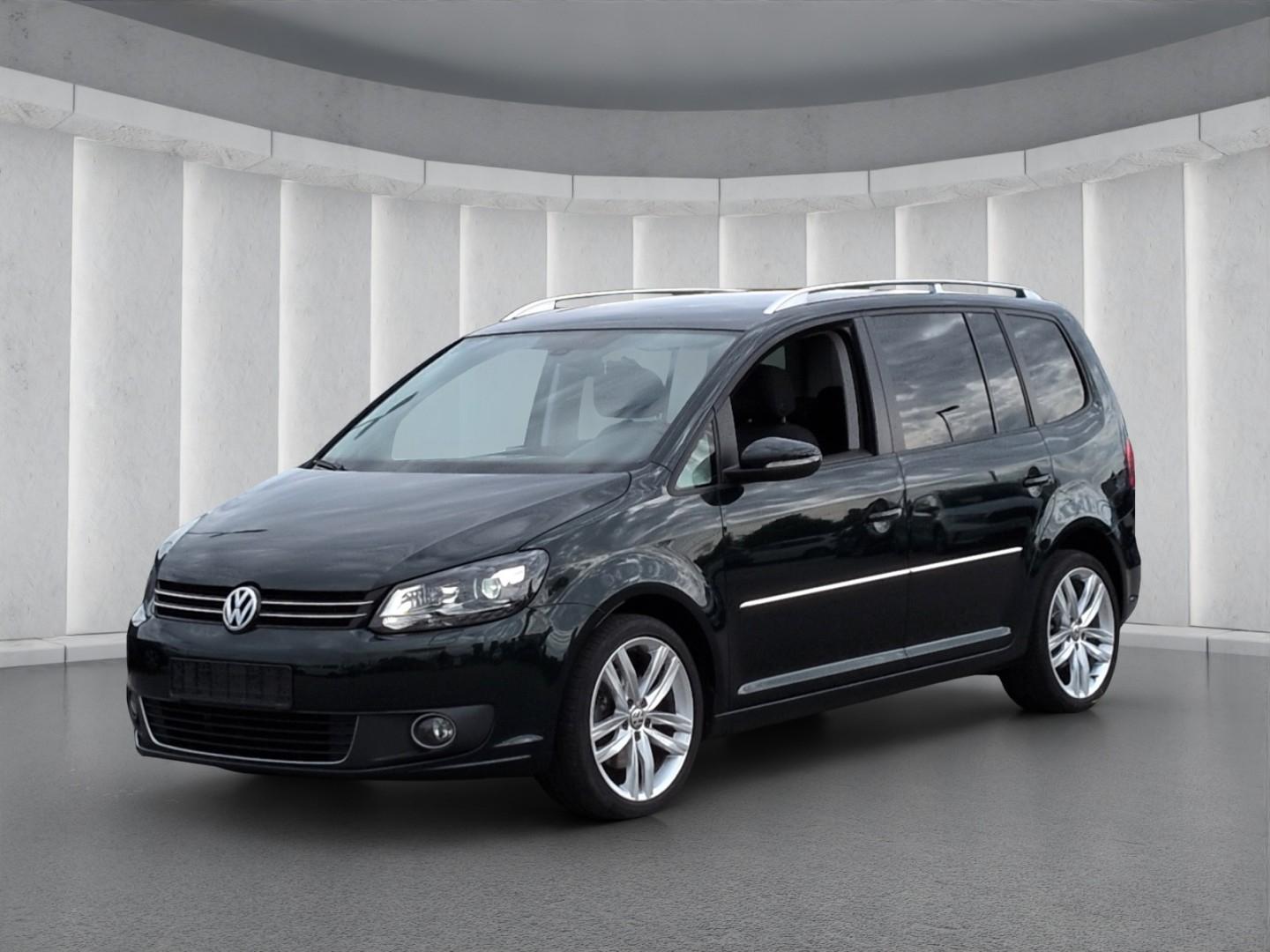 Volkswagen Touran Highline 2.0TDI*DSG AHK Bi-Xen R-Kam 18*