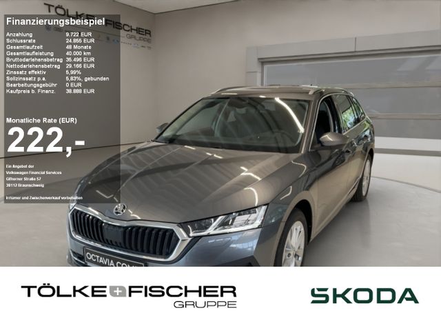 Skoda Octavia Combi NAVI AHK ACC ErgoSitz HUD ParkAss