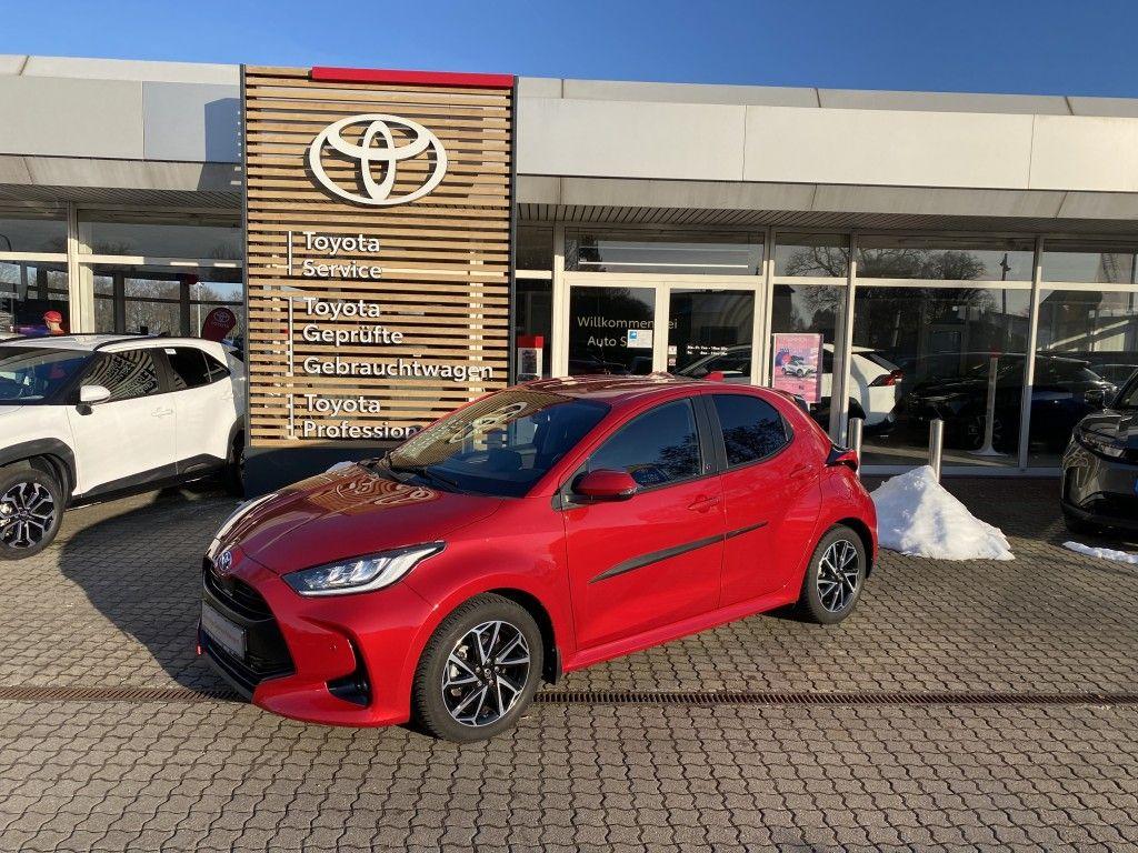 Toyota Yaris Hybrid AT Team D + Technik-P. + Comfort-P.