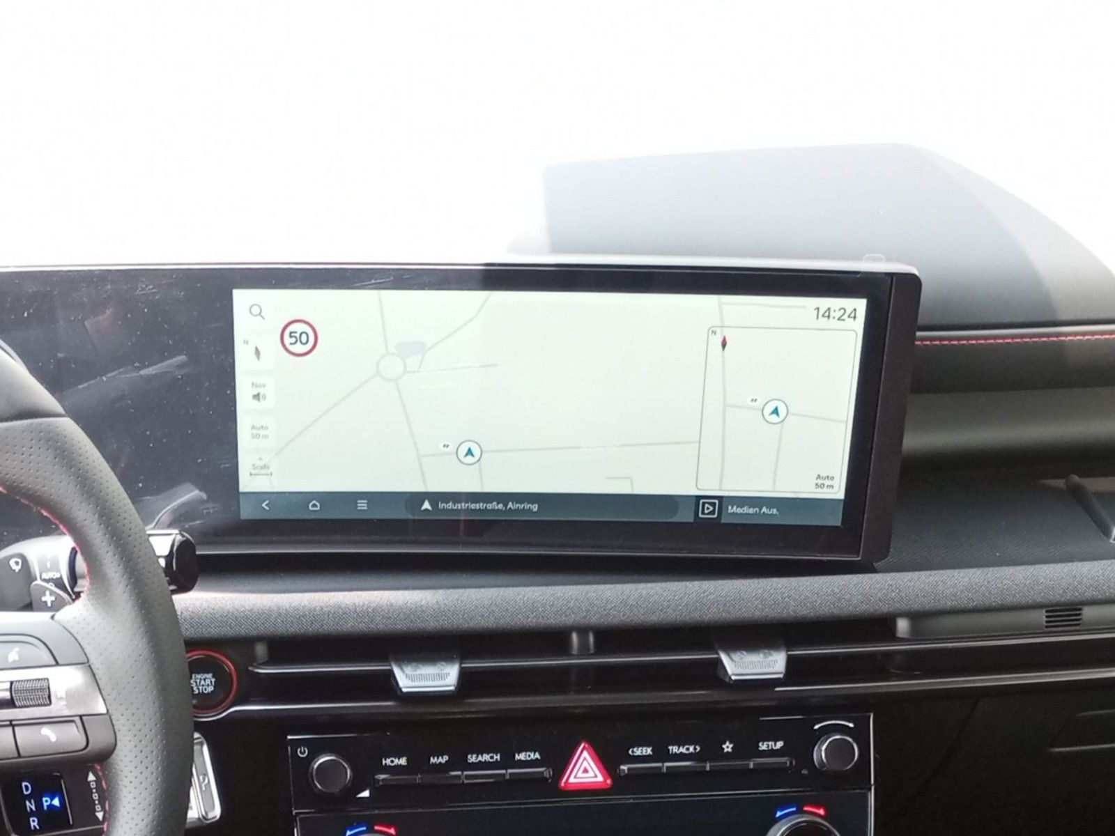 Fahrzeugabbildung Hyundai Tucson 160 PS N Line DCT 2WD Dachlackierung