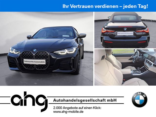 BMW M440i xDriveCabrio Innovationsp. Sport Aut.