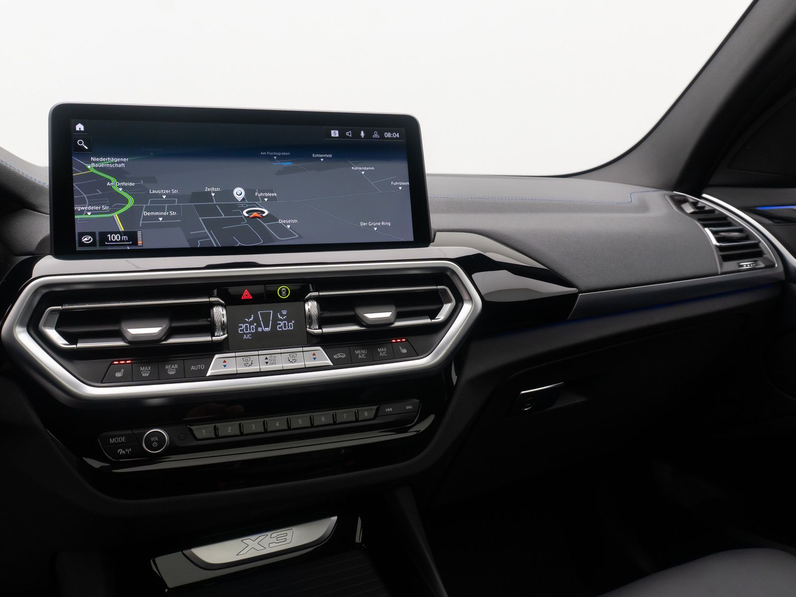Fahrzeugabbildung BMW X3 xD30i M Sport Panorama 360&deg; Laser HUD 21Zoll