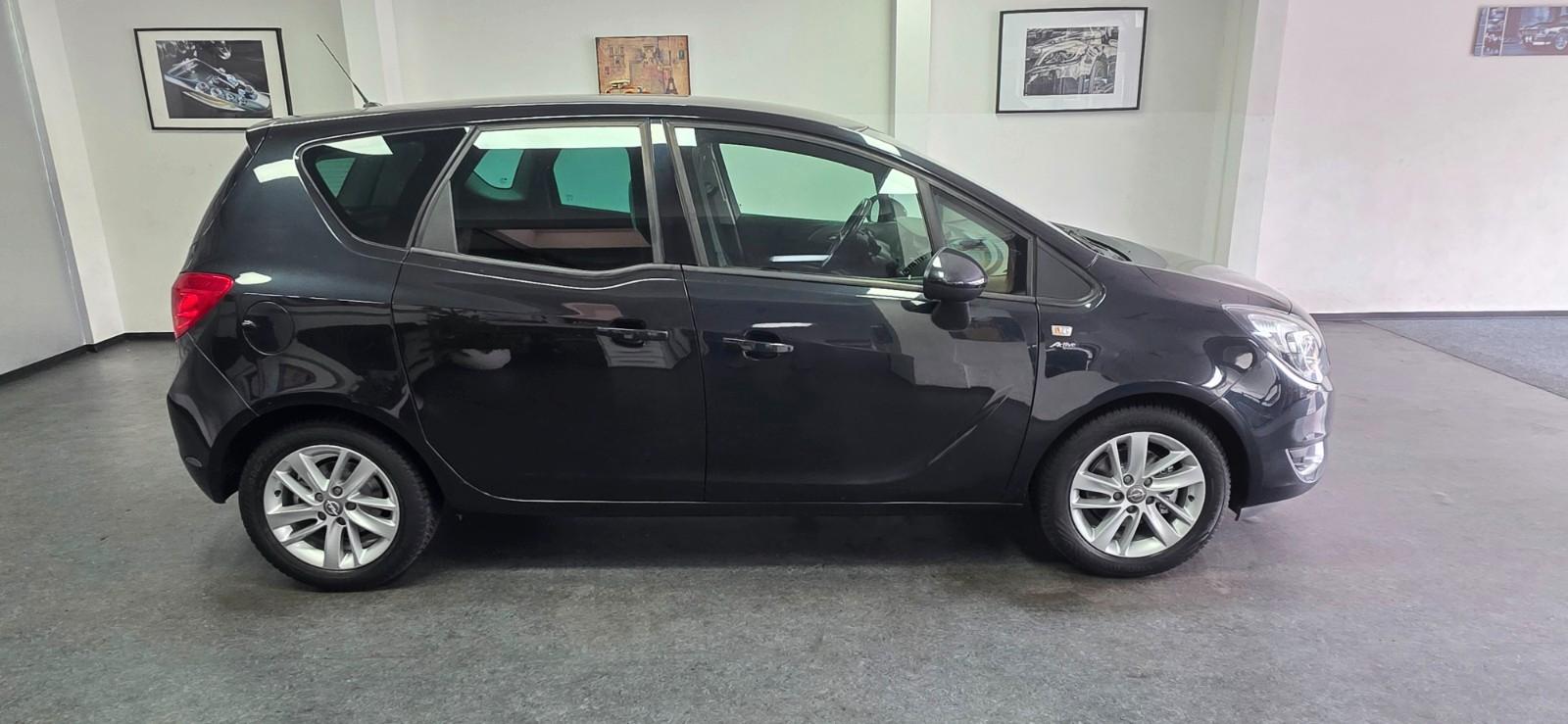 Opel Meriva 1.4 Edition 93.000 km AHK TÜV 07/2028
