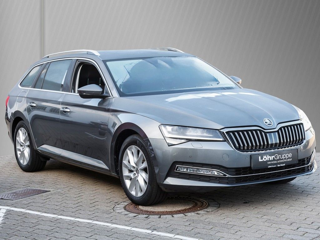 Skoda Superb Combi 2.0 TDI DSG Kamera, Sitzheizung, LE imagem 3