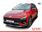 Hyundai Bayon 1.0T-GDI Aut. LED Navi Kamera - rote Hyundai BAYON