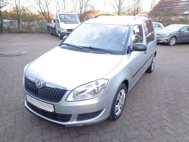 Skoda Roomster Active Plus Edition 2013 Klima