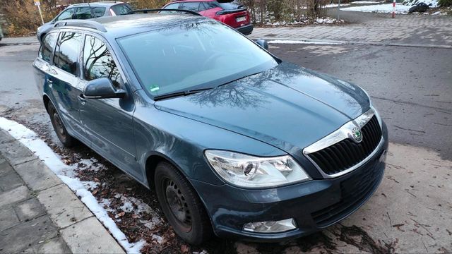 Skoda Octavia Kombi mit nur 55000 km