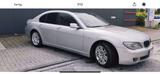 BMW 730i A - - silberne BMW 730