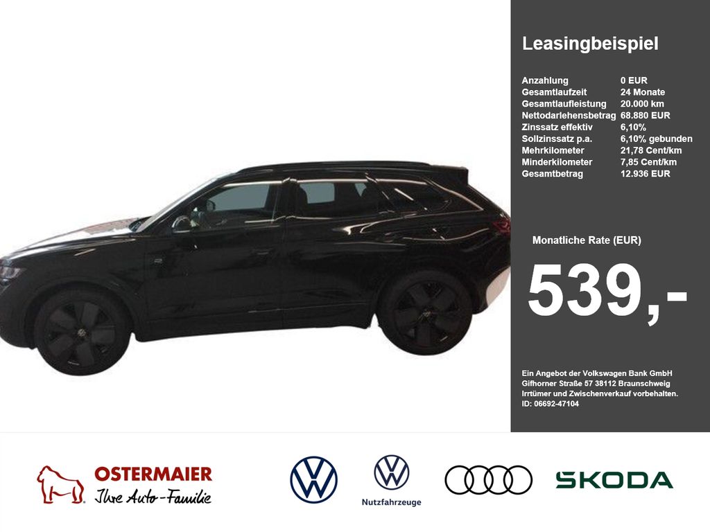 Volkswagen Touareg R