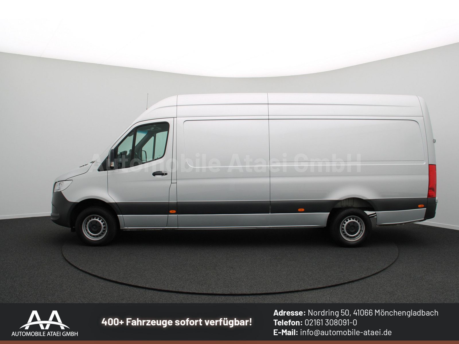 Fahrzeugabbildung Mercedes-Benz Sprinter 317 Automatik MAXI+ AHK 3,5t (0800)