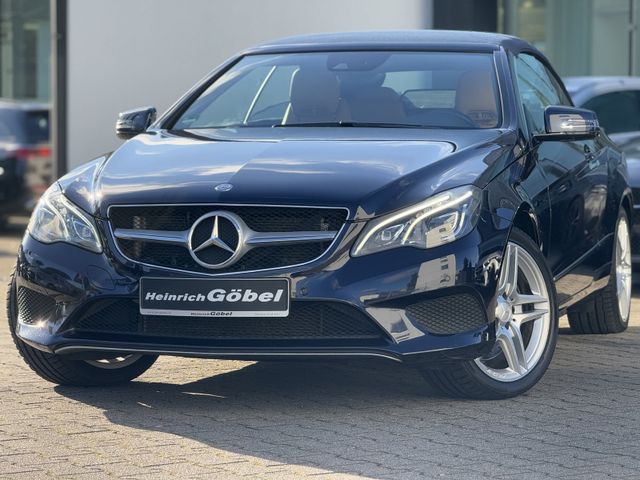 Mercedes-Benz E 400 Cabrio*LED*TOTWINKEL*MEMORY*NAVI*PDC*