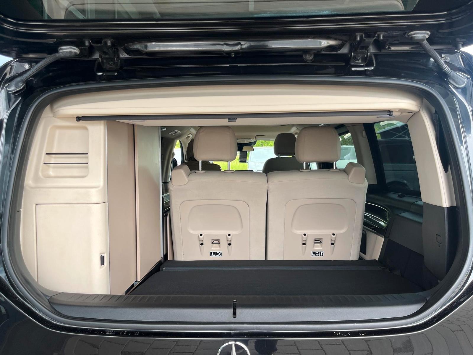 Mercedes-Benz Marco Polo 4 Matic, AHK, SHZ, Navi, Küche