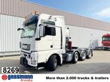 MAN TGX 41.540 8X4/4 BLS, Vorlauflenkachse, Navi, - MAN Tgx v8