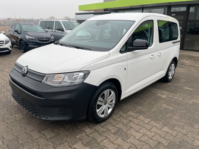 Volkswagen Caddy TDI/5xSitzer/AHK/!.Hand/Scheckheft