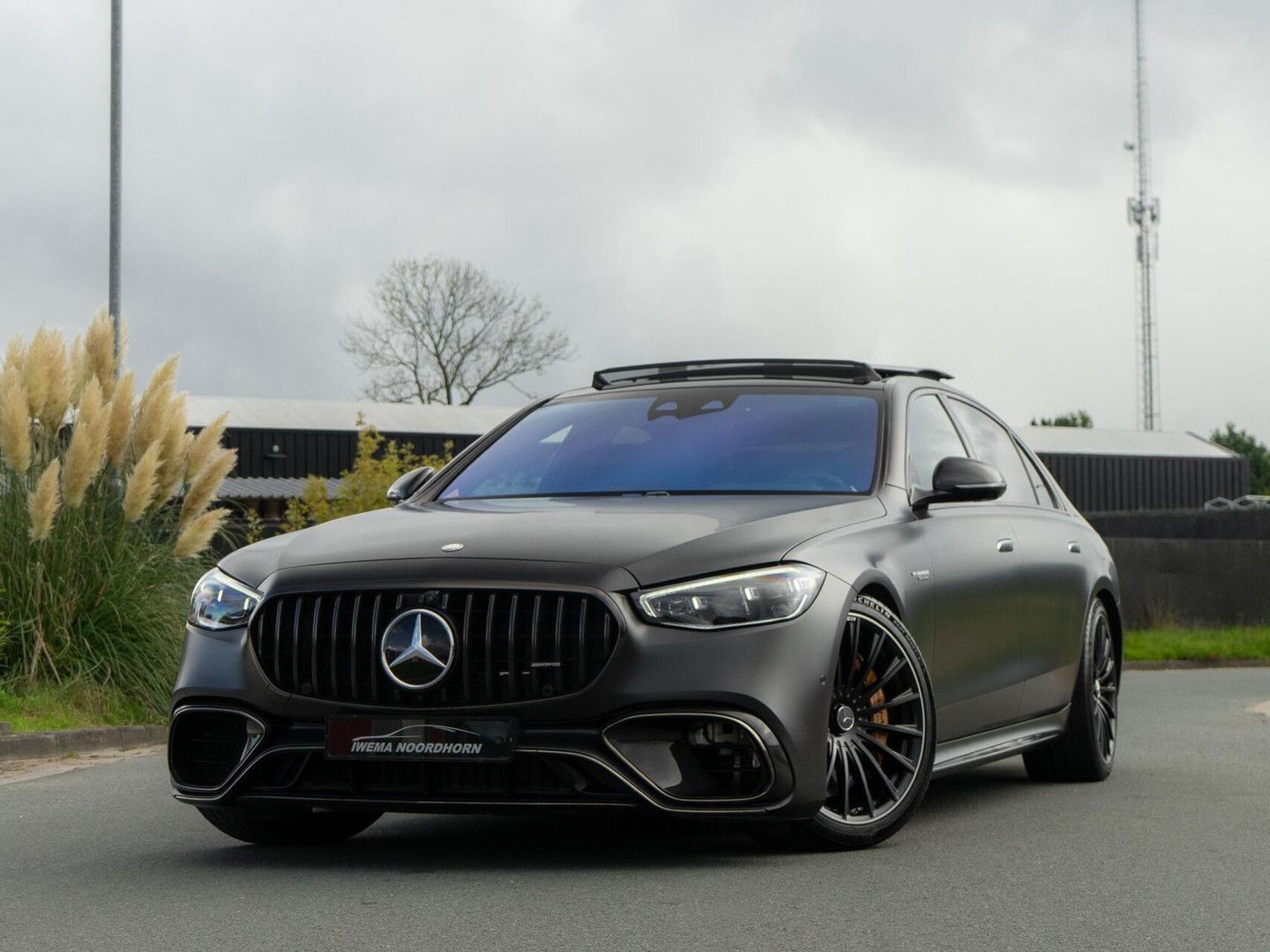 Mercedes-Benz S 63 AMG S E Performance |Panoramadak|Keramisch|