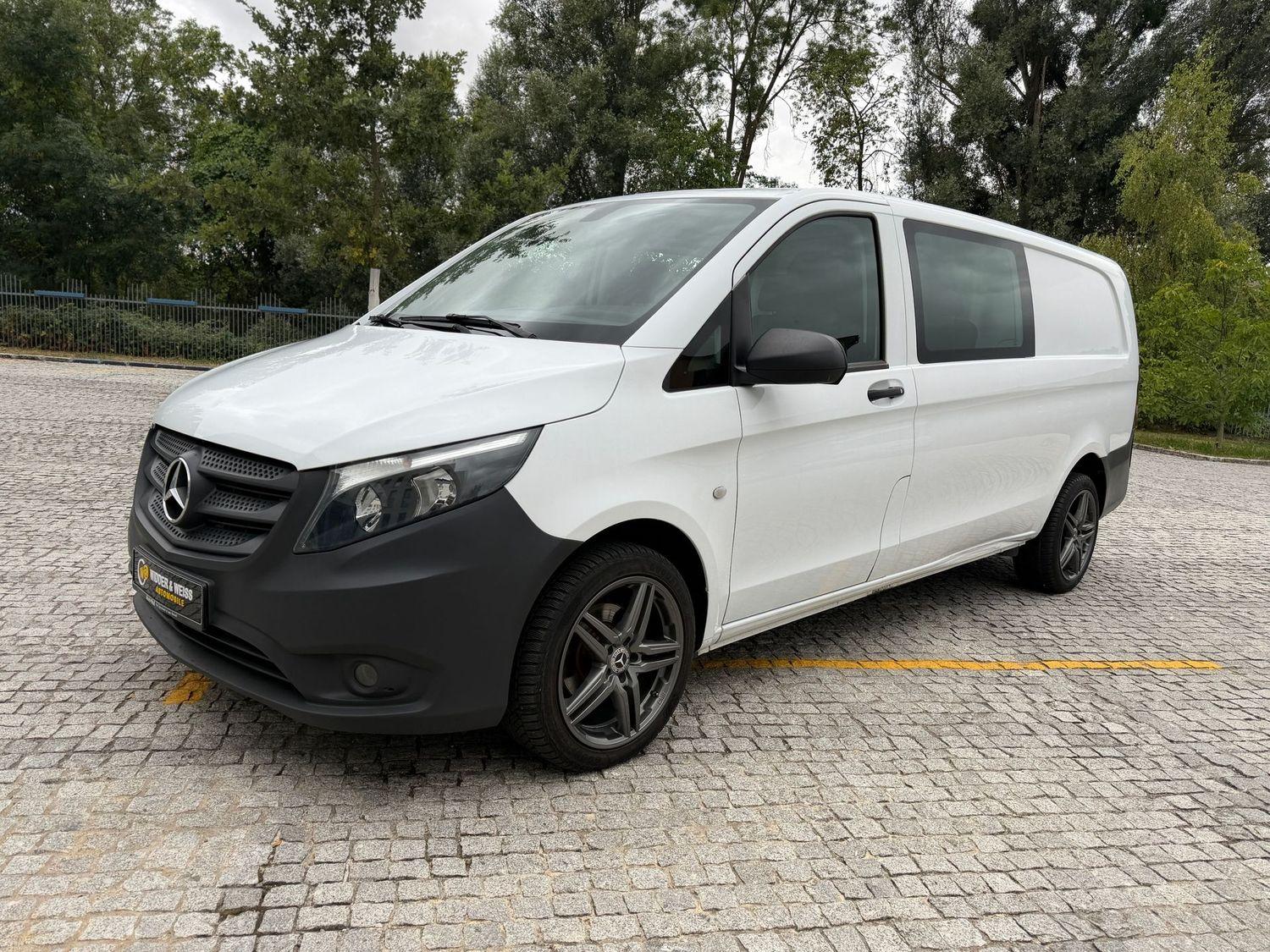 Mercedes-Benz Vito 114 Mixto extralang 6-SITZER/KLIMA/TEMP/*MW