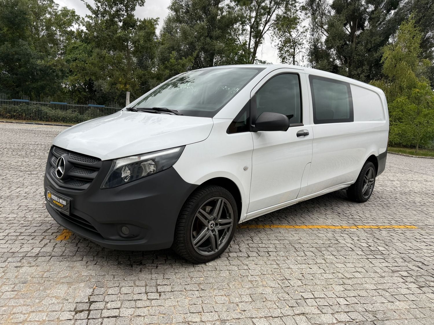 Mercedes-Benz Vito 114 Mixto extralang 6-SITZER KLIMA TEMP MW