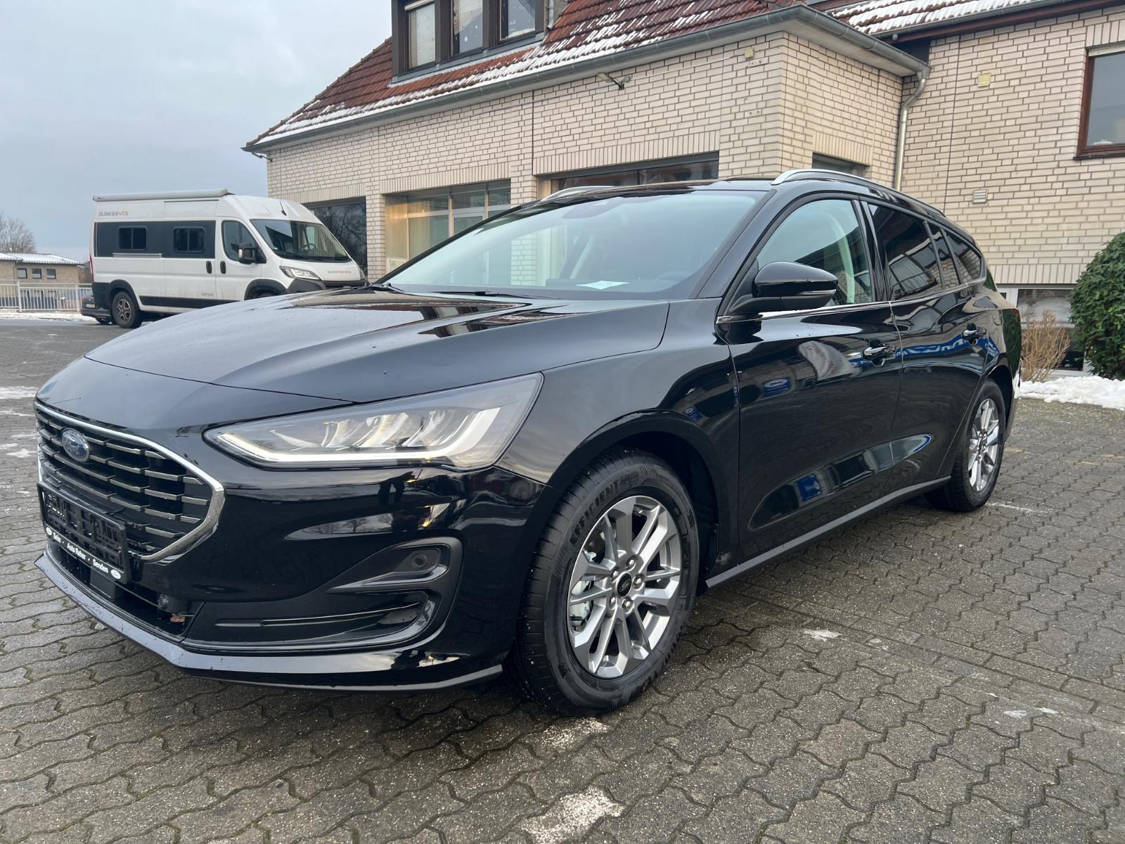 Ford Focus Titanium Sync 4 Navi Alufelgen LED