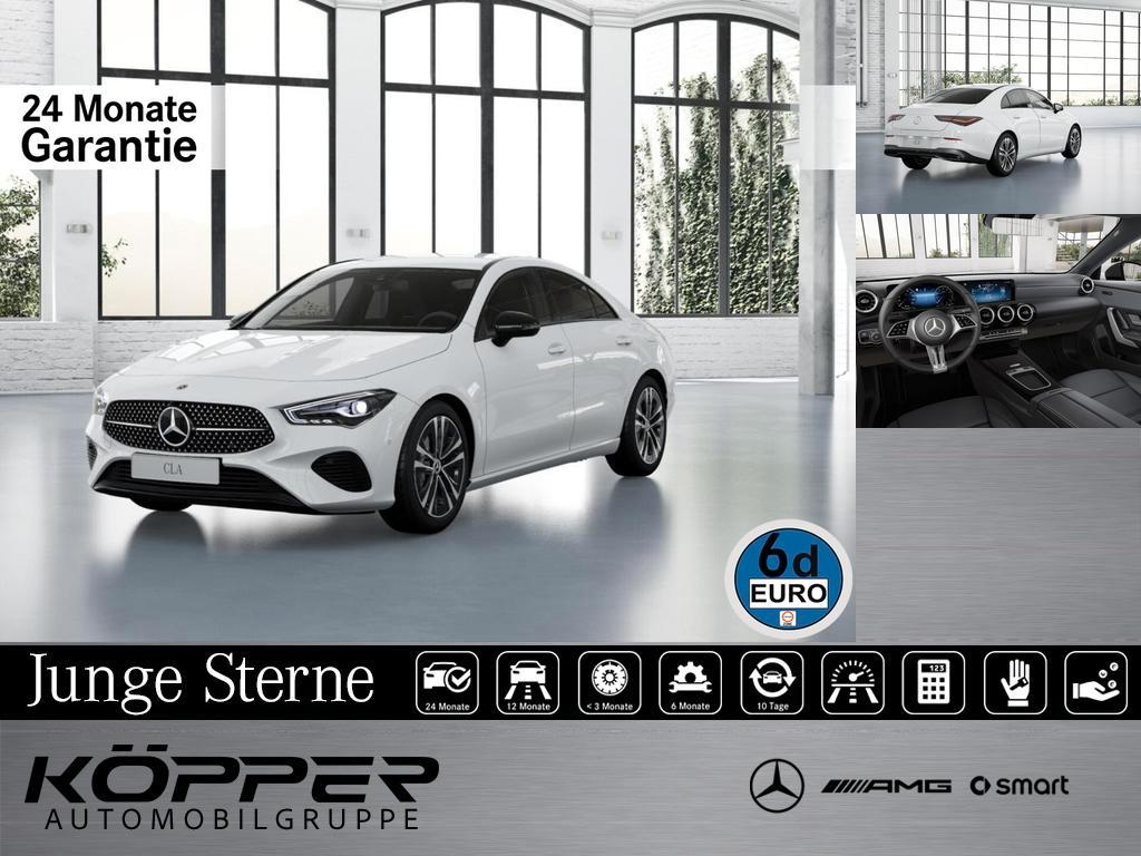 Mercedes-Benz CLA 180 Coupé Progressive Night White Kamera LED