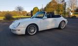 Porsche 993 Carrera Cabriolet  - weiße Porsche 993