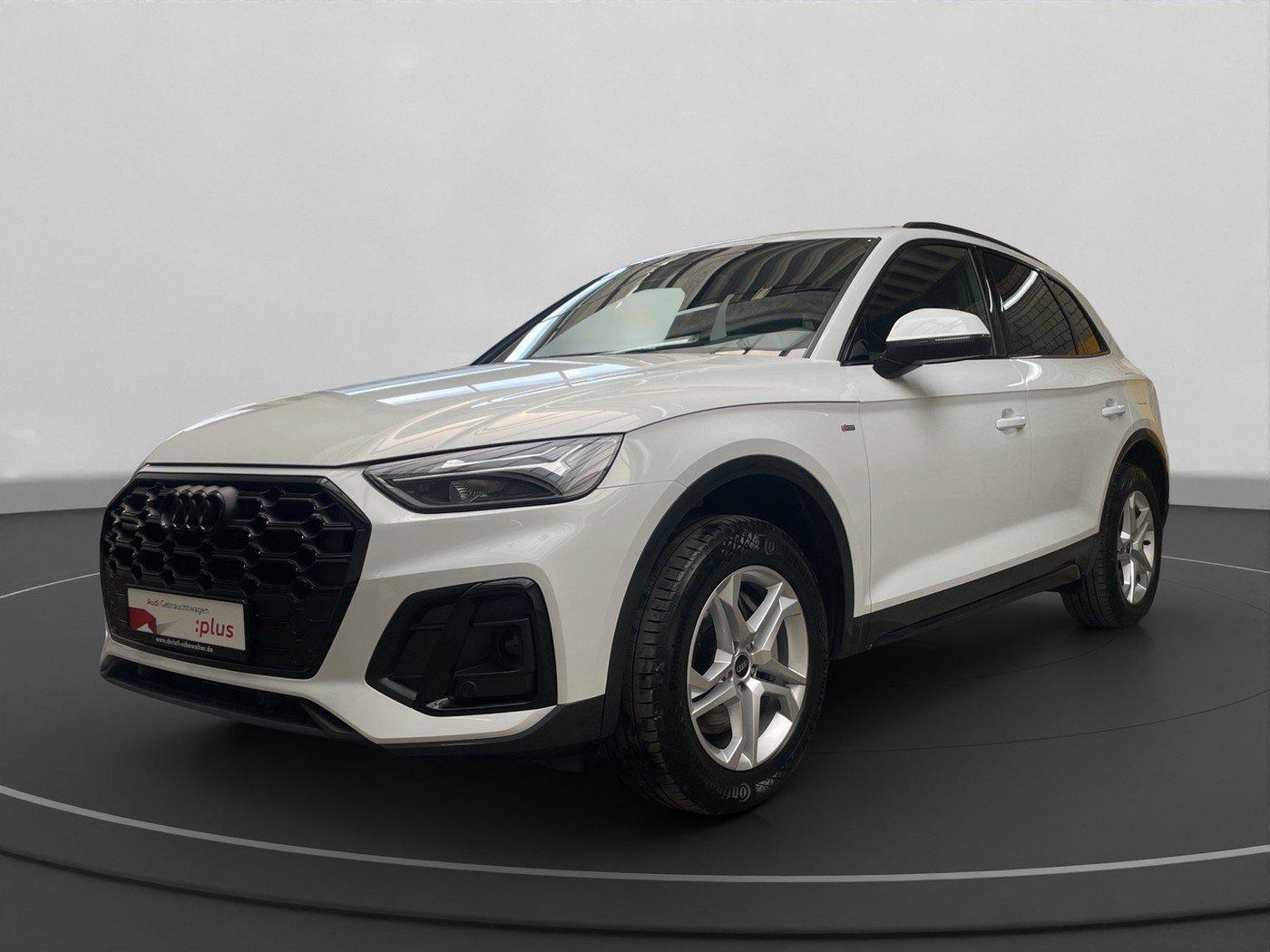 Audi Q5 50 TFSI e quatt. S tronic S line AHK SHZ RFK