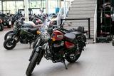 Royal Enfield Meteor 350 Supernova ABS, unfallfrei, 1.Hand - ROYAL ENFIELD ROT