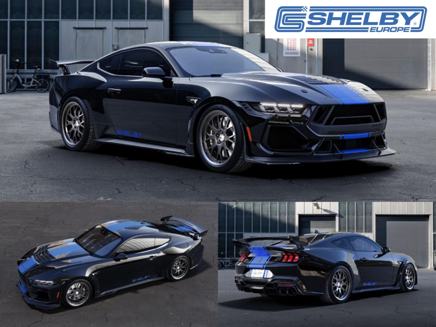 Ford 2026 Shelby Supersnake Official EU Model